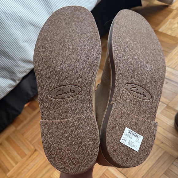 Clarks Men's Bushacre 2 Chukka Boot Taupe - Picture 4 of 4